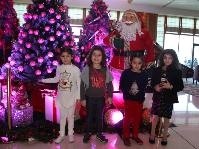 Opening of the Christmas Market at Le Royal
